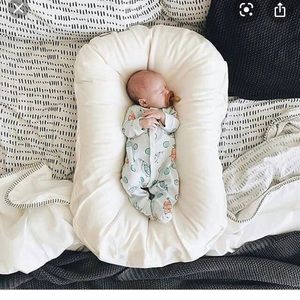 Snuggle Me Infant Lounger - w/cover & travel bag